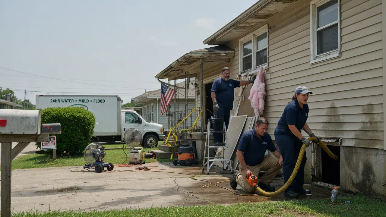 Water Damage Repair in Center Junction, IA near me